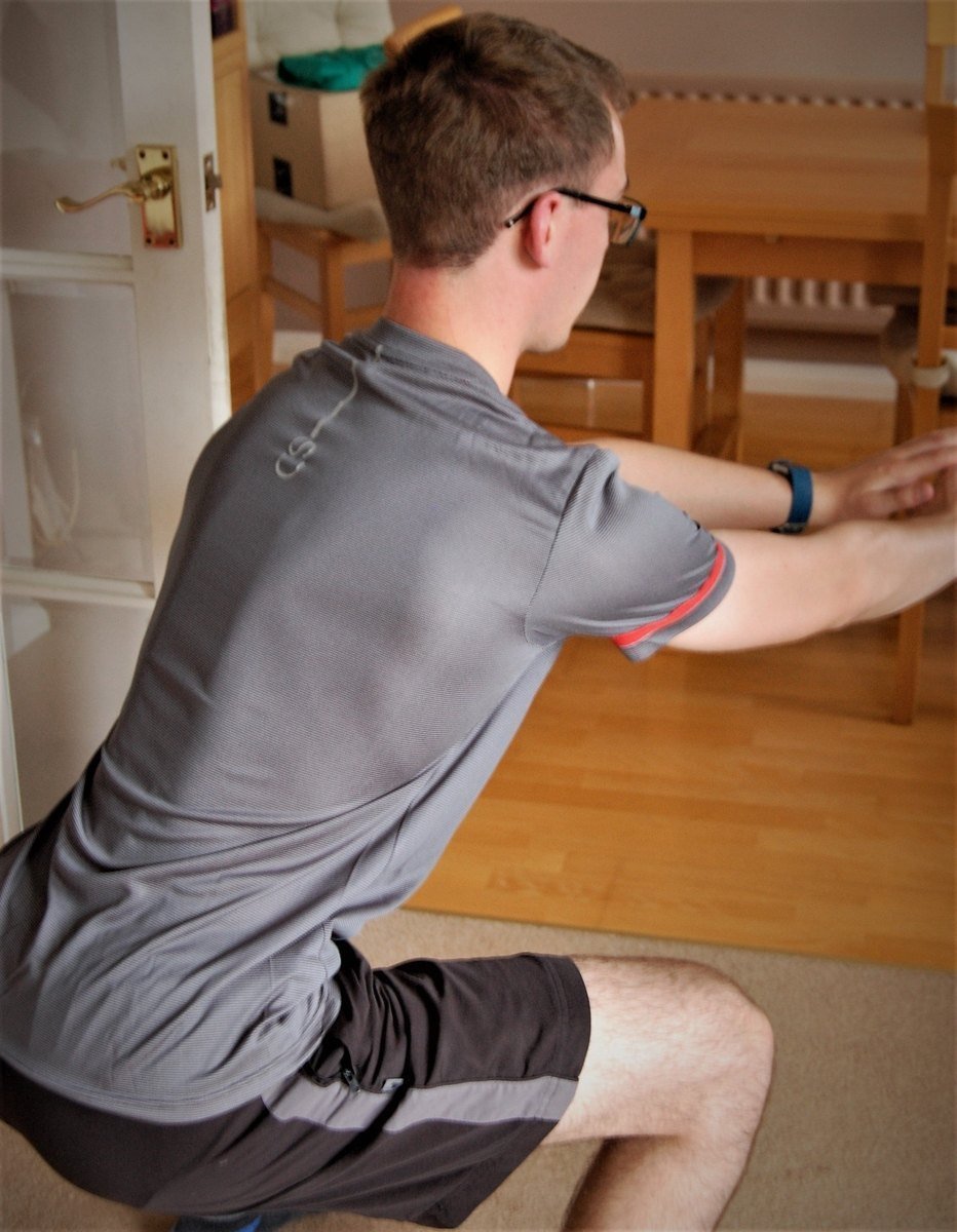 Sundried ambassador home workout back strength