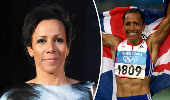 Dame Kelly Holmes athletics