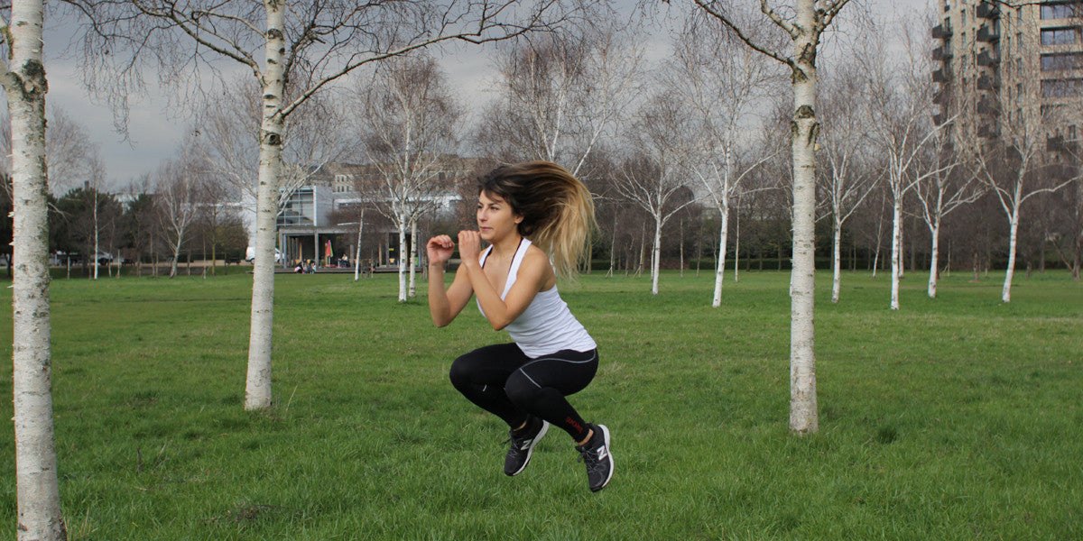 Deni Kirkova Jumping