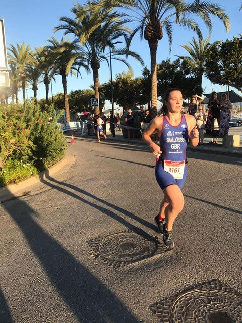 Sundried ambassador triathlete running racing