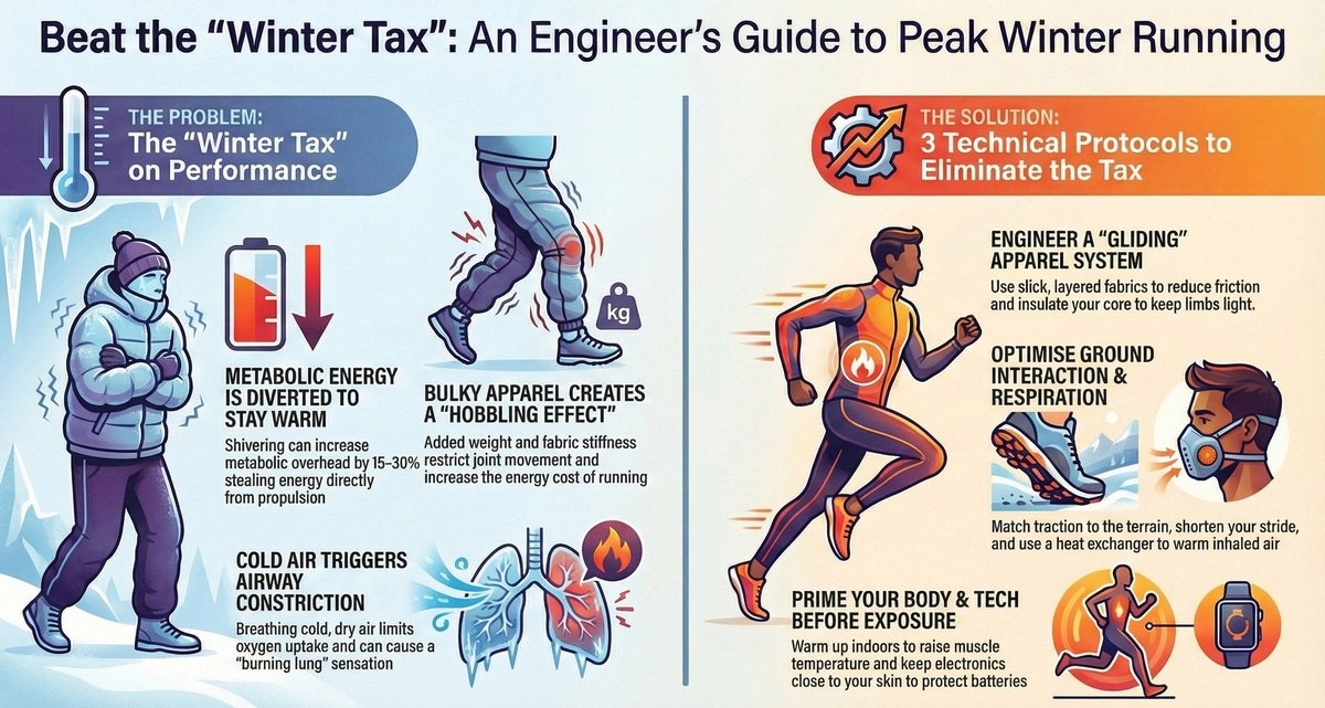 Engineering Efficiency for Winter Running