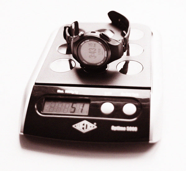 Watch Weigh In Epson Runsense SF-810