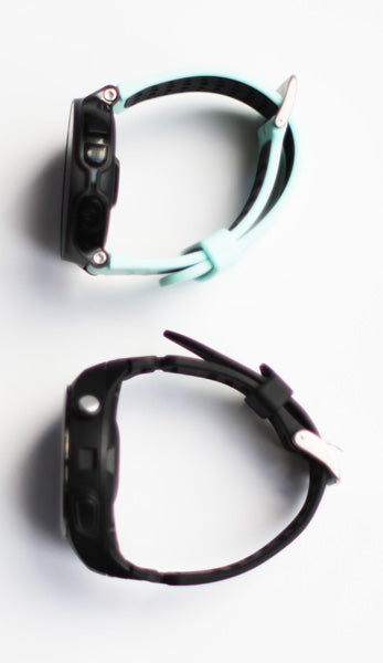 Profile Photos of Garmin Forerunnner 235 and Epson Runsense SF-810