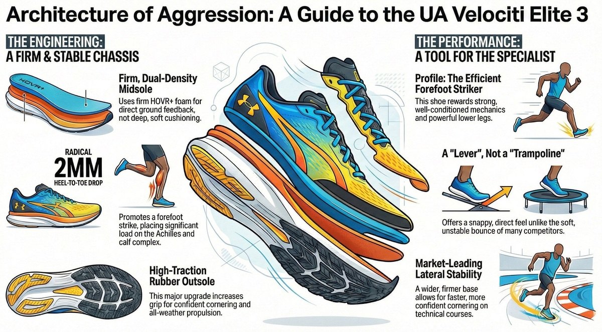 Under Armour: The Biomechanical Niche Key Features