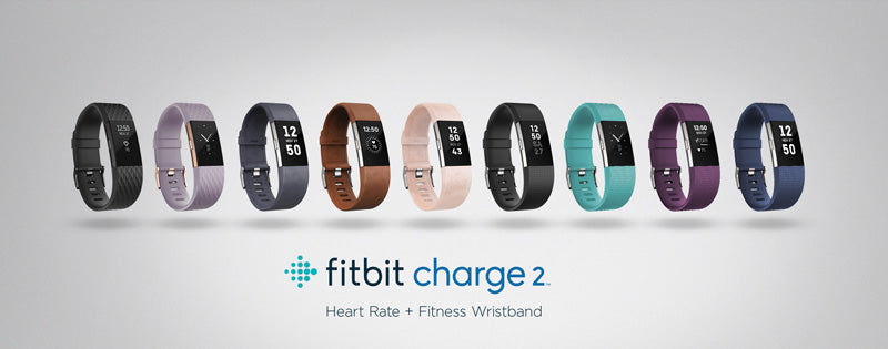Fitbit Charge 2 HR Colours