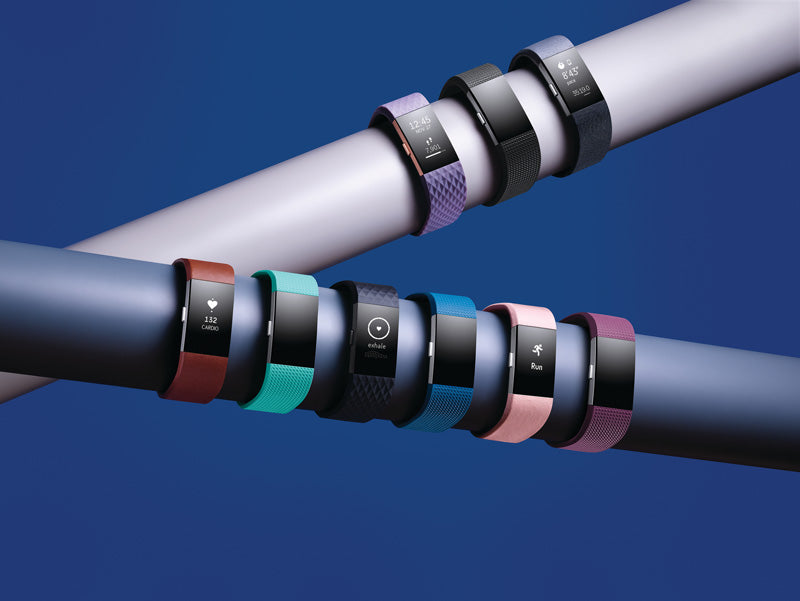 Fitbit Charge 2 Colours