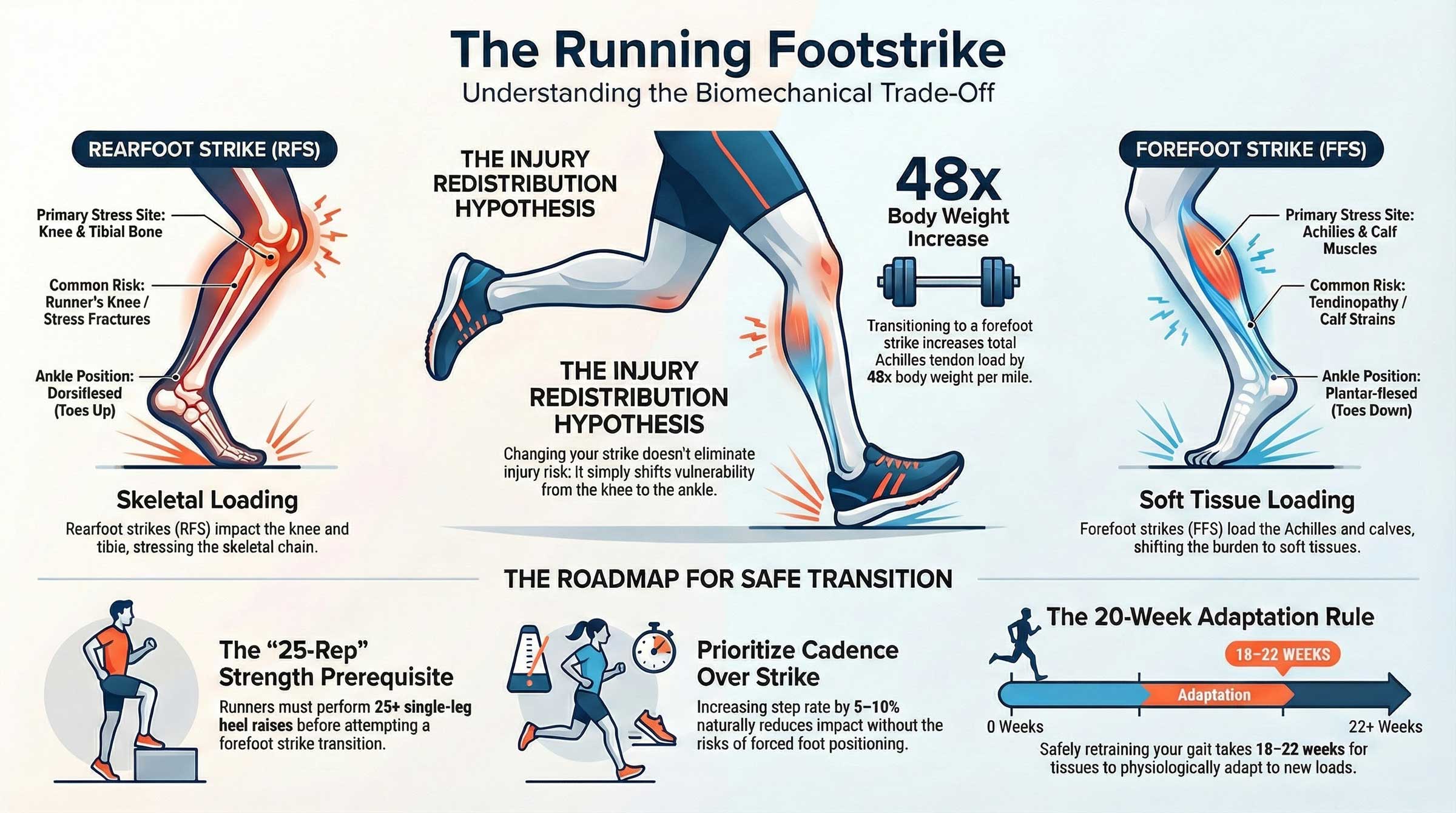 The Running Footstrike