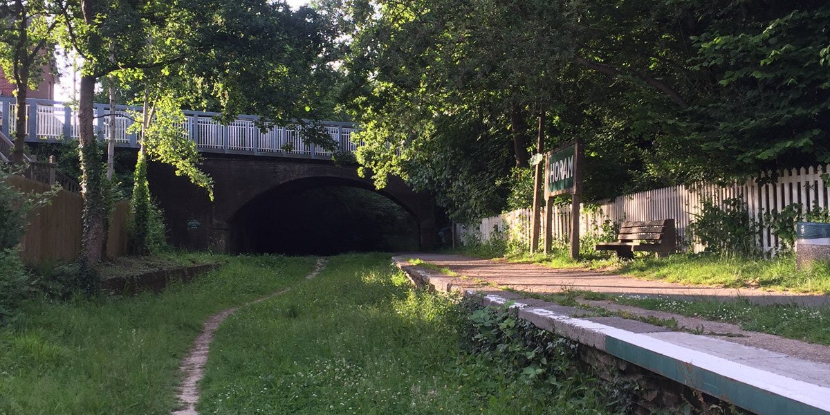 Ghost Station Cycling Route Training Triathlon