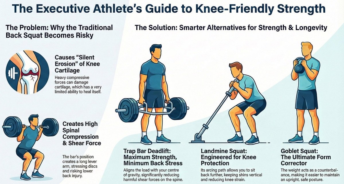 Knee Friendly Strength Training