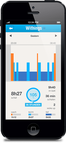 Withings Pulse Ox Ios APP