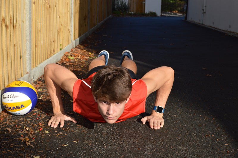 Harry Jones Push Up
