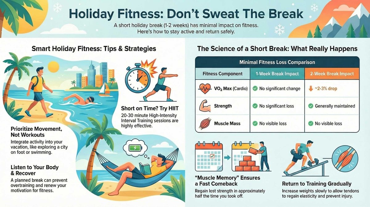 Holiday Fitness Guide What Happens to Your Body