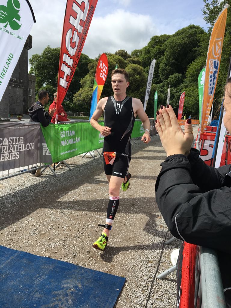 Sundried Ambassador Triathlete Racing Finish Line Triathlon