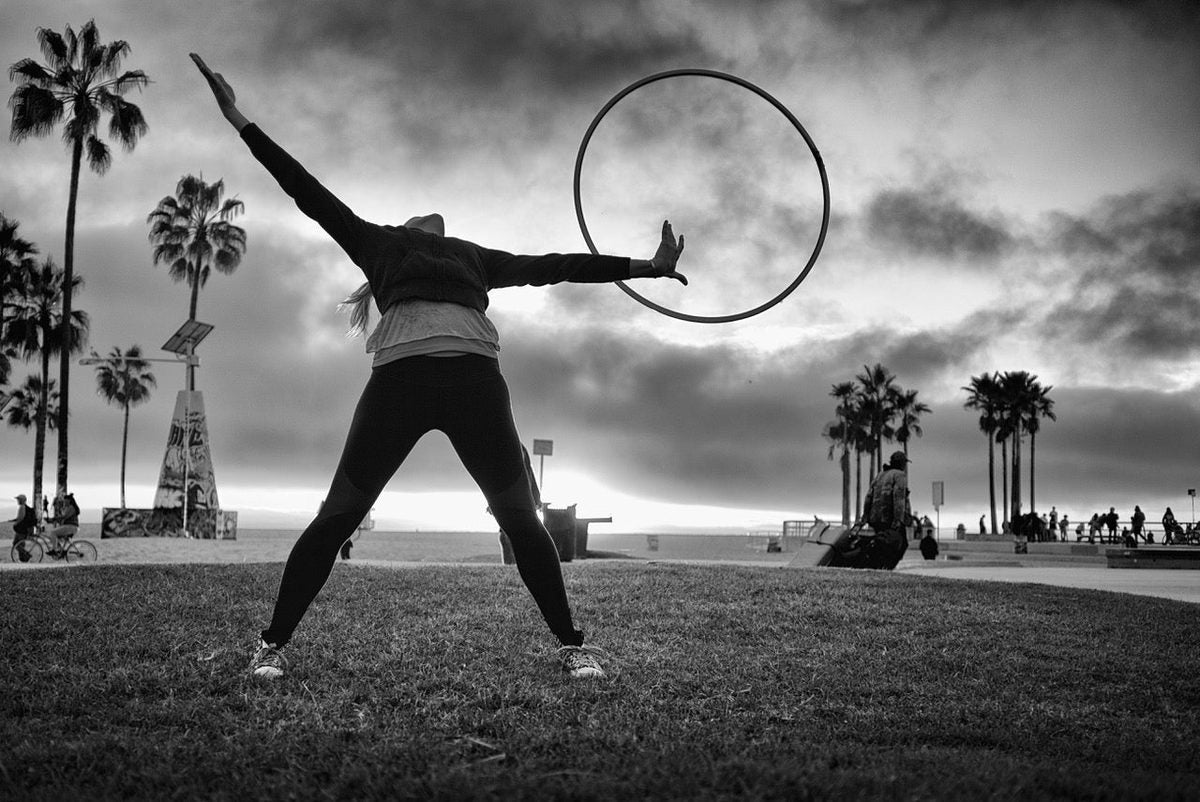 Hula hooping hoop hobby fun sport