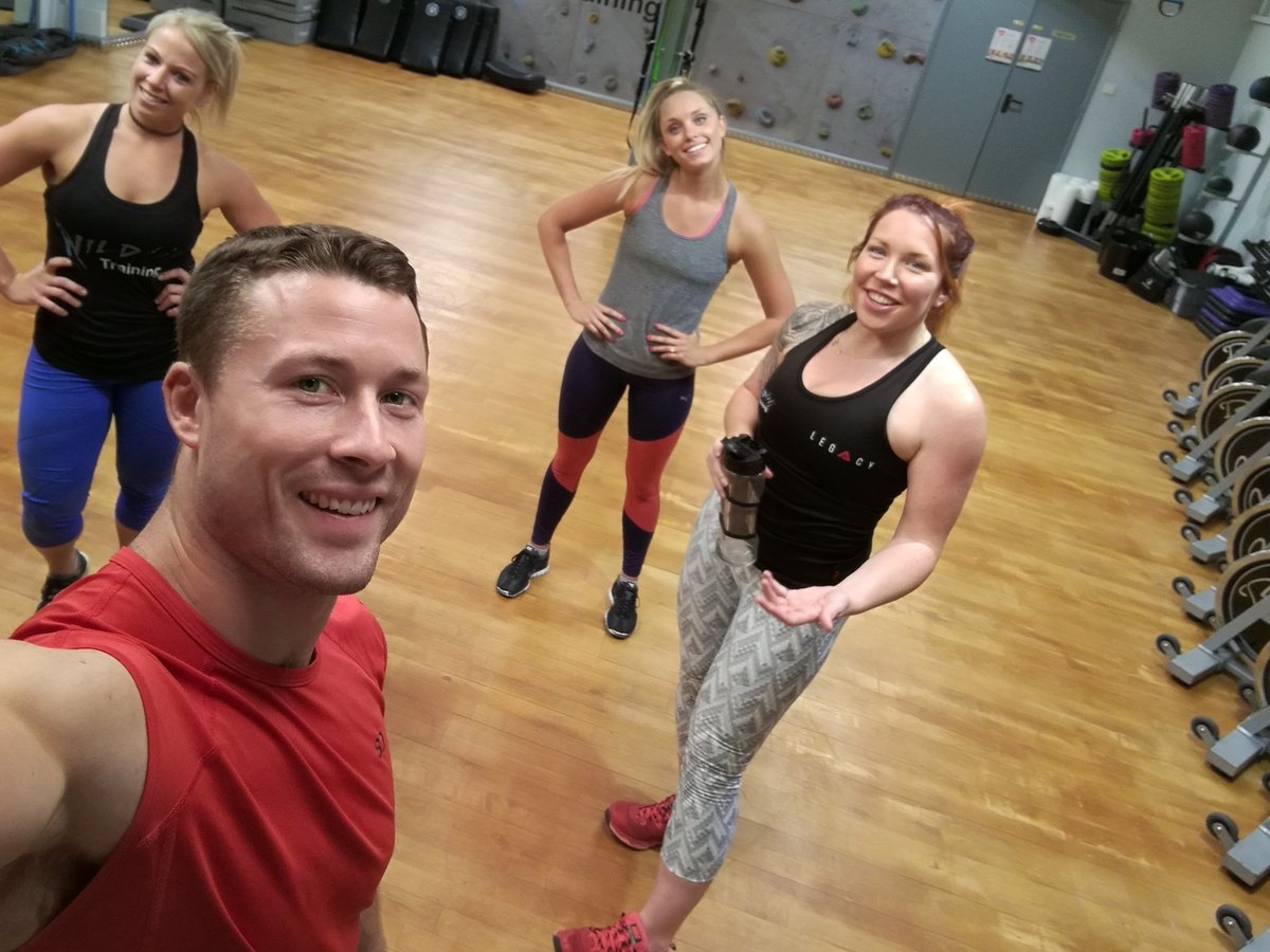 get fit workout gym owner personal trainer