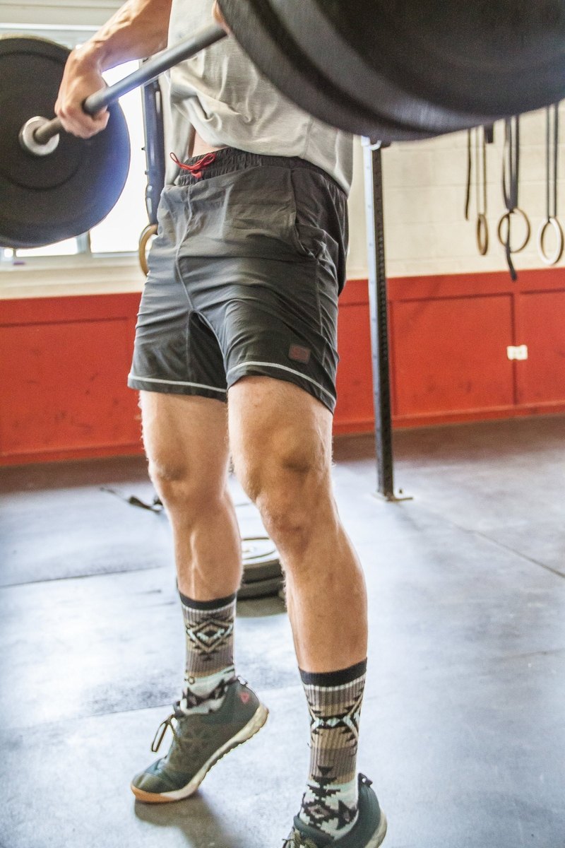 Sundried personal trainer ambassadors CrossFit weight lifting