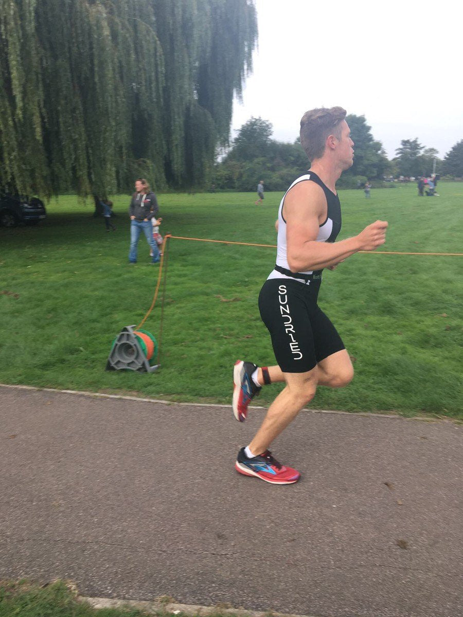 Mens Health Junior Fitness Editor Michael Jennings Sundried Triathlon