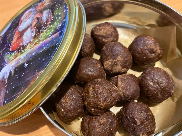 Sundried BOXD Protein Balls