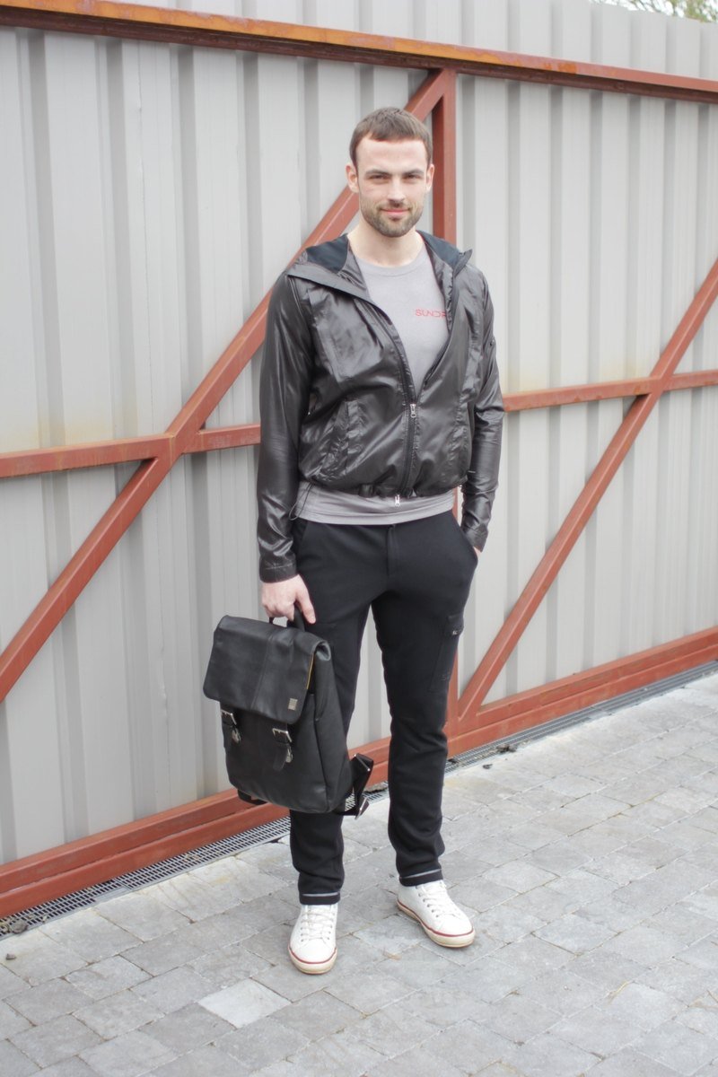 Mens gym clothes fashion joggers fitness sports