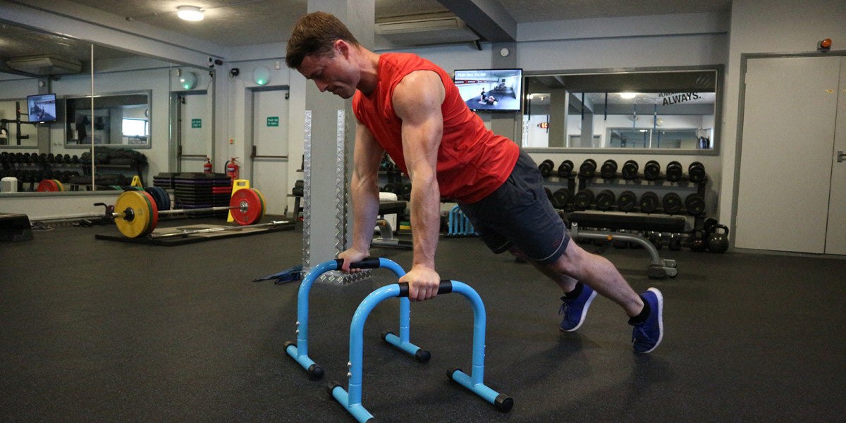 James Griffiths Strength Training Parallettes