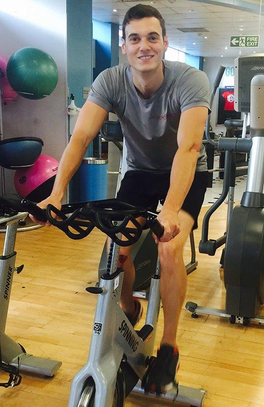 Joe Tidy Sundried Cycling