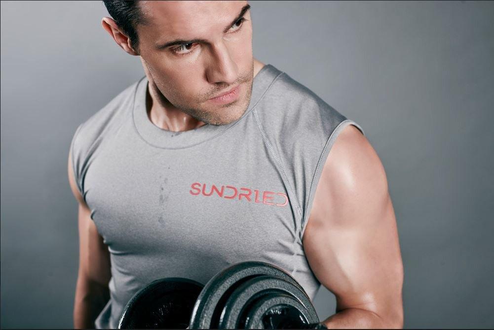 Johnny Hamilton Fitness Model Sundried