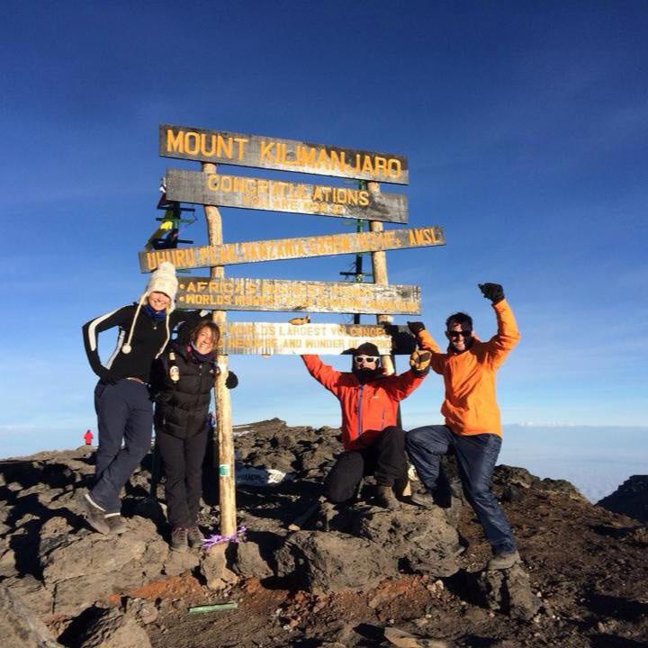 Rebecca Shuttleworth Kilimanjaro 