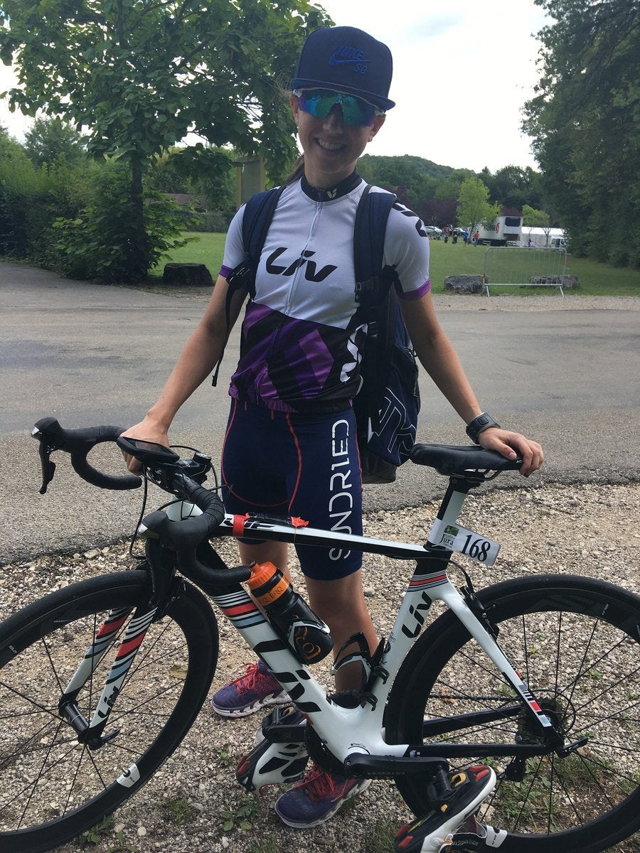 Laura Rose Smith Vouglans International Triathlon Bike