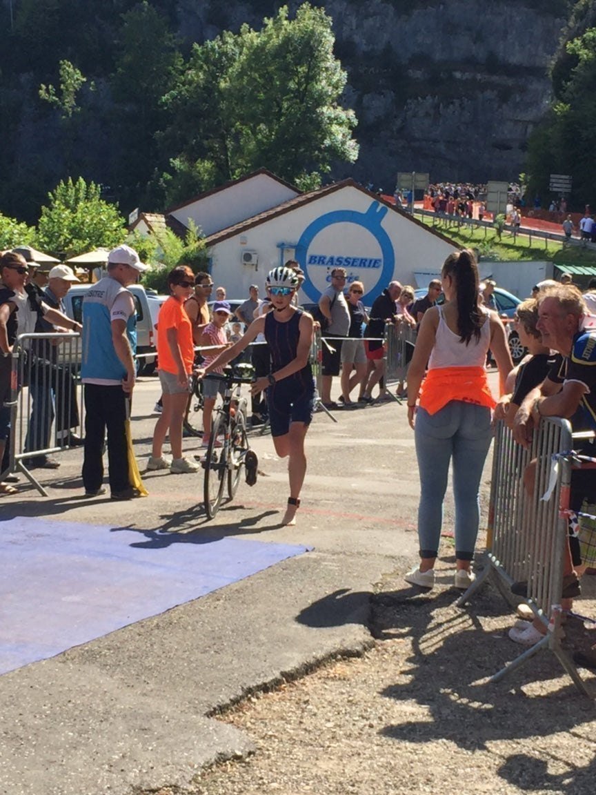 Sundried Ambassador Triathlete Race 