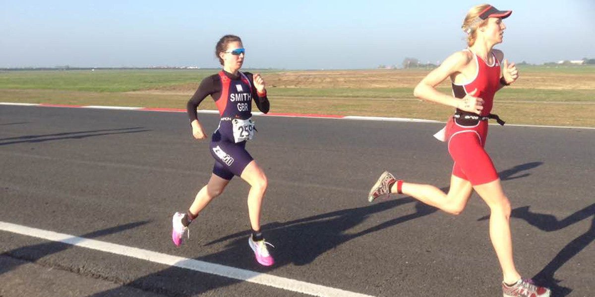 Laura Smith Duathlete Triathlete Triathlon
