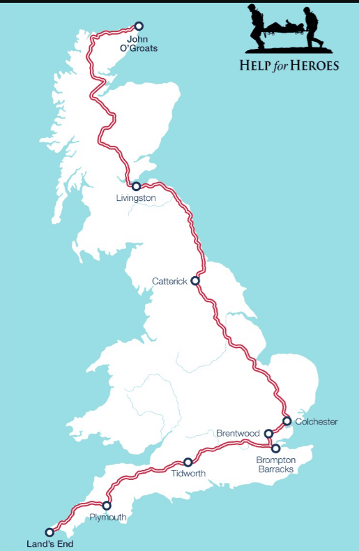 Lee Patmore Cycle To Recovery Route