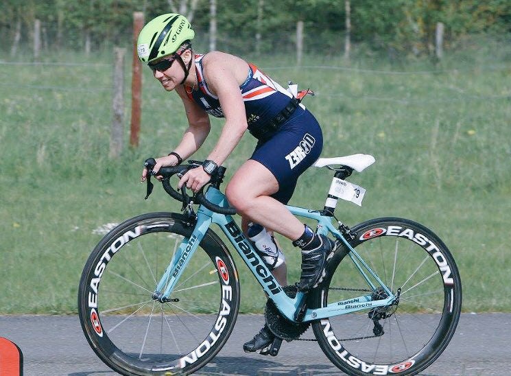Louise Douglass Duathlete