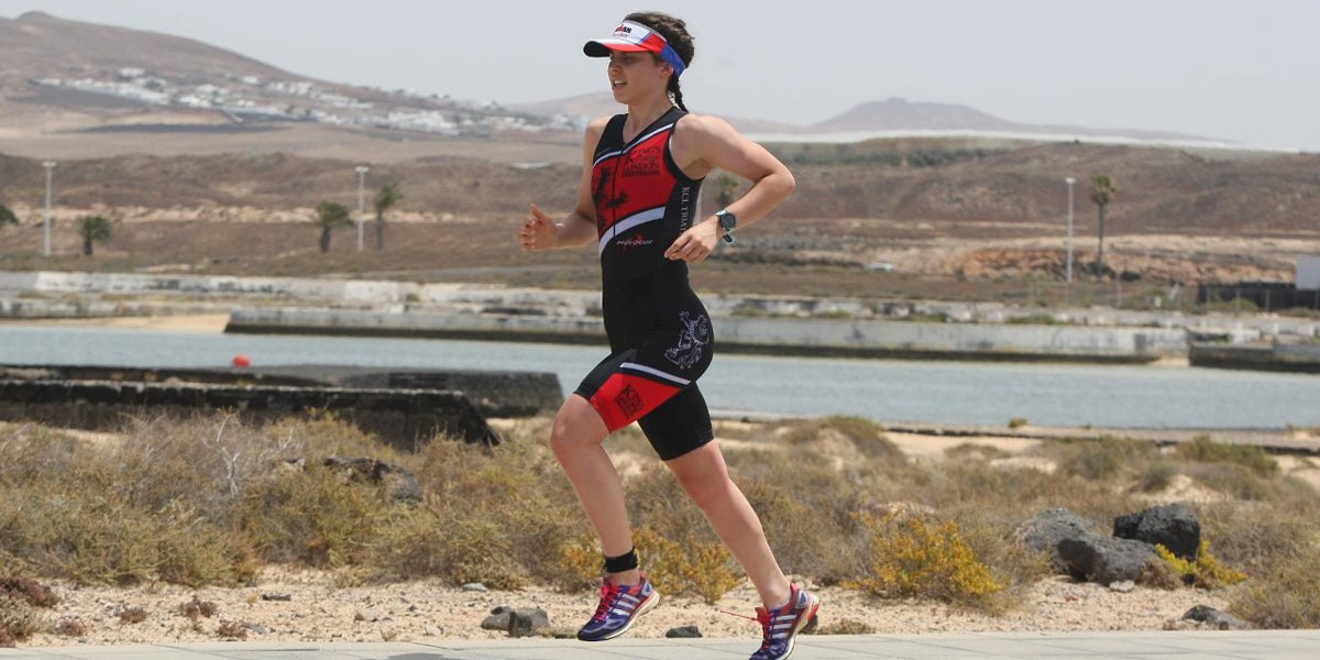 Sundried Ambassador Triathlete Running