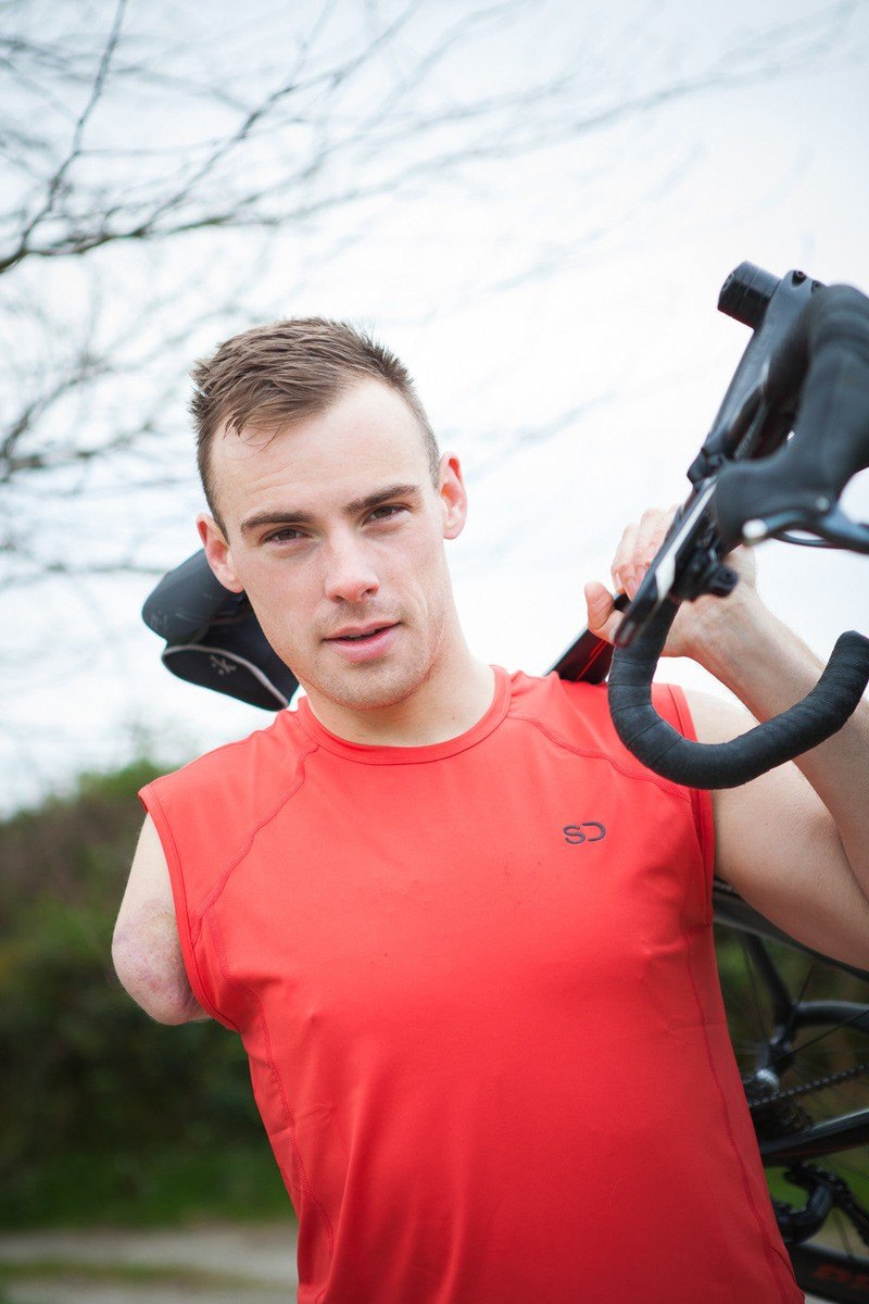 Tojo Triathlete Para Athlete Sundried