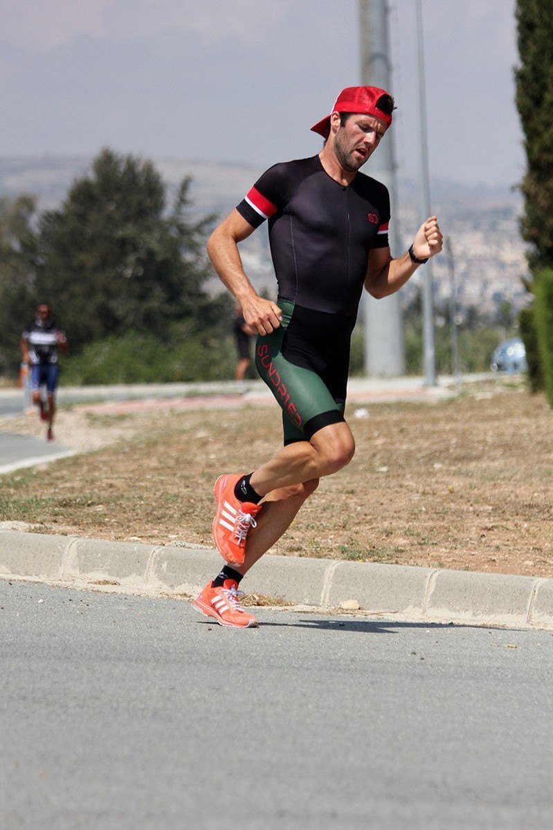 Matt Leeman Triathlete Running Sundried