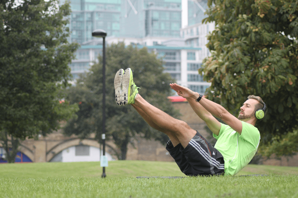 Matt Boyles Sundried Ambassador Wireless Fitness Bootcamp London