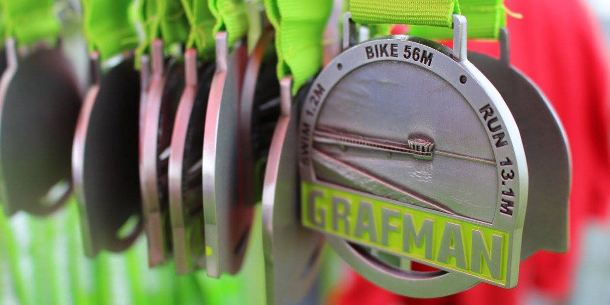 Grafman Middle Distance Half Ironman Triathlon Sundried