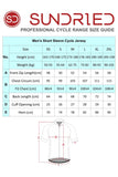 Sundried Peloton Men's Short Sleeve Training Cycle Jersey Short Sleeve Jersey Activewear