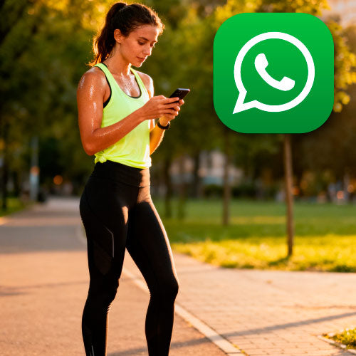 Your bespoke triathlon plan is just one WhatsApp away.