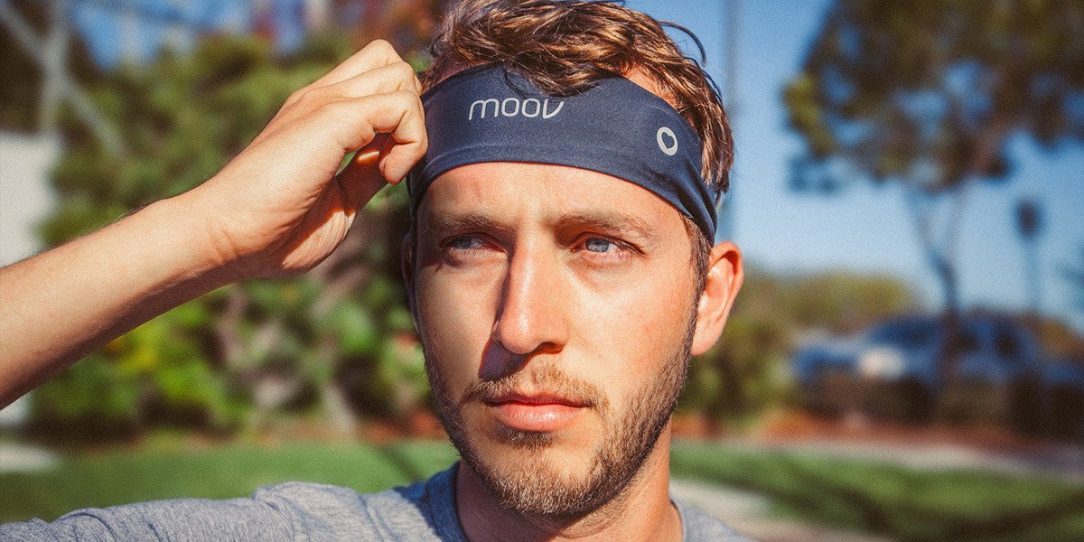 Moov Heart rate headband