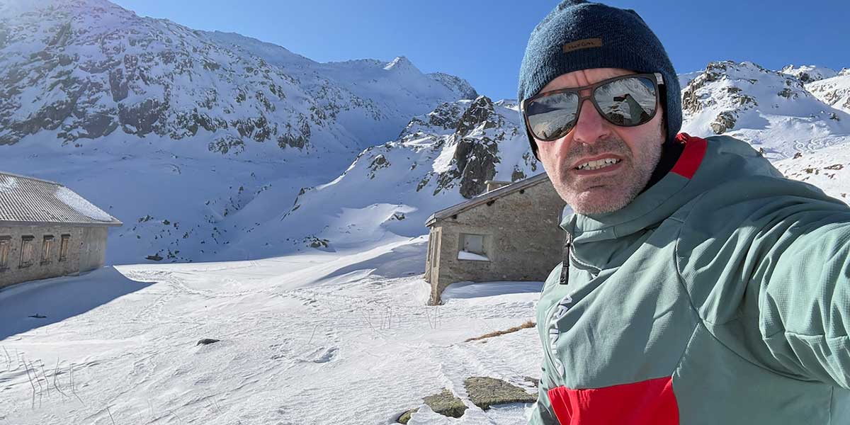 Celebrate the summit after a massive hill climb