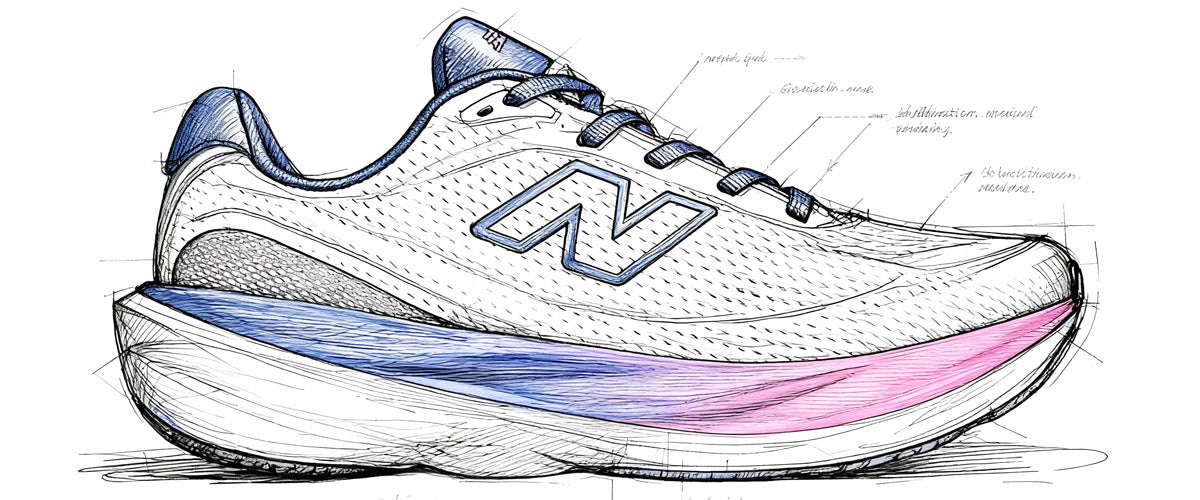 New Balance 1080v15: The Material Science Revolution
