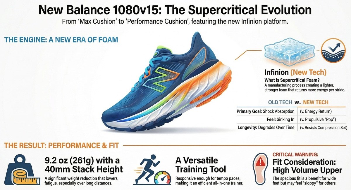 New Balance 1080v15 Technical Features
