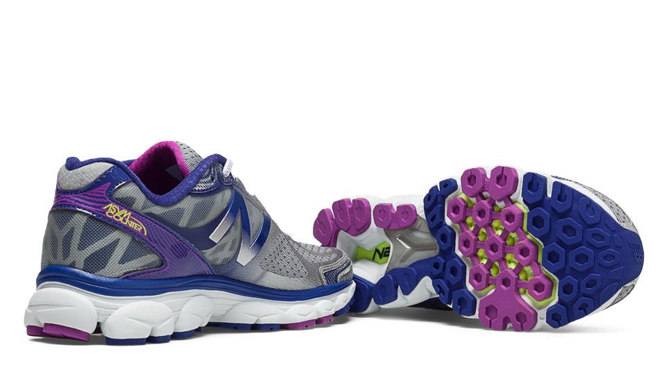 New Balance 1080V5 Women's Running Trainers Front and Sole