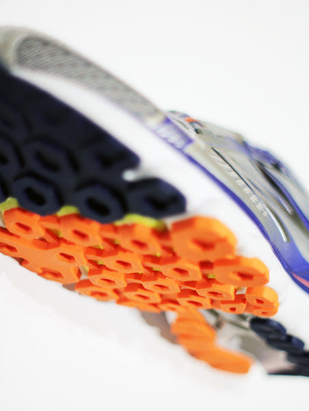 New Balance 1080v5 Closeup of Grip