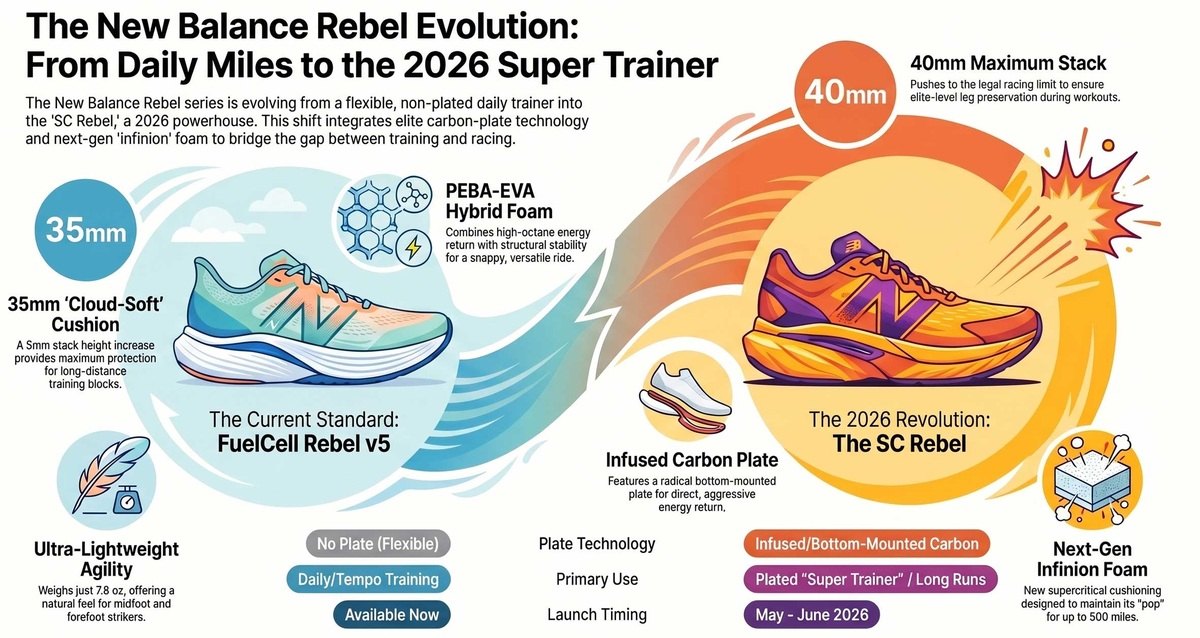 New Balance SC Rebel Technical Spec