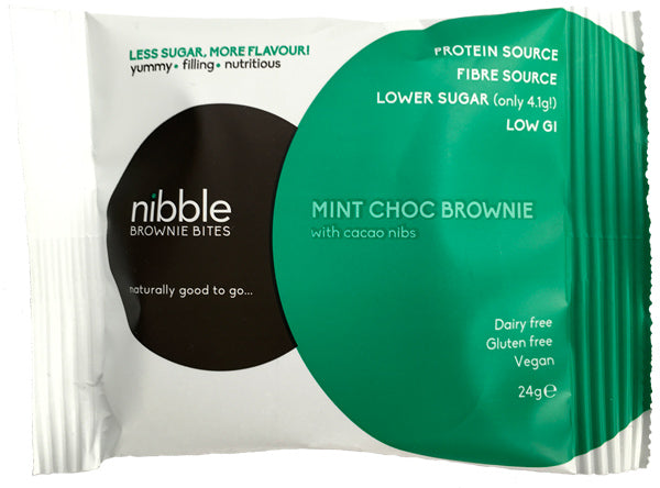 Nibble Choc Orange Protein