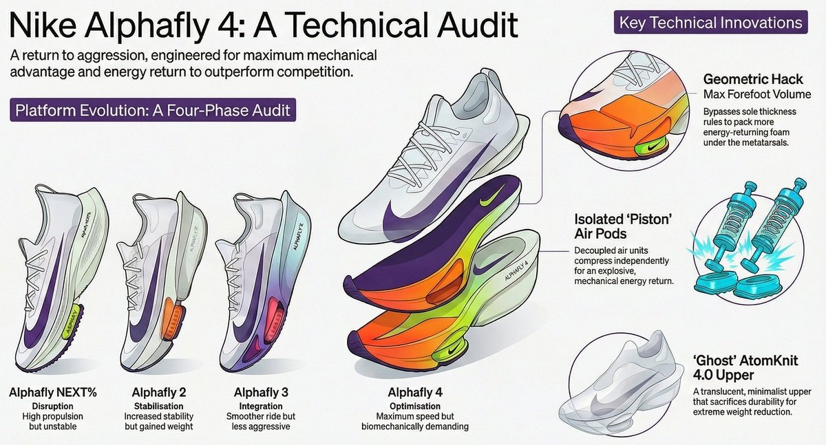 Nike Alphafly 4 Features and Tech Review