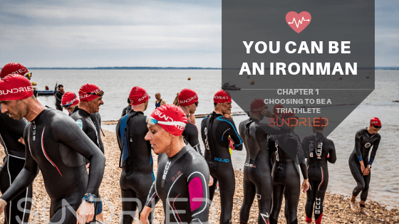 open water swimming triathlon