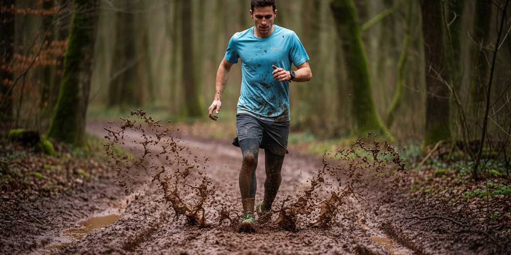 Off road and dirty with Hoka Zinal